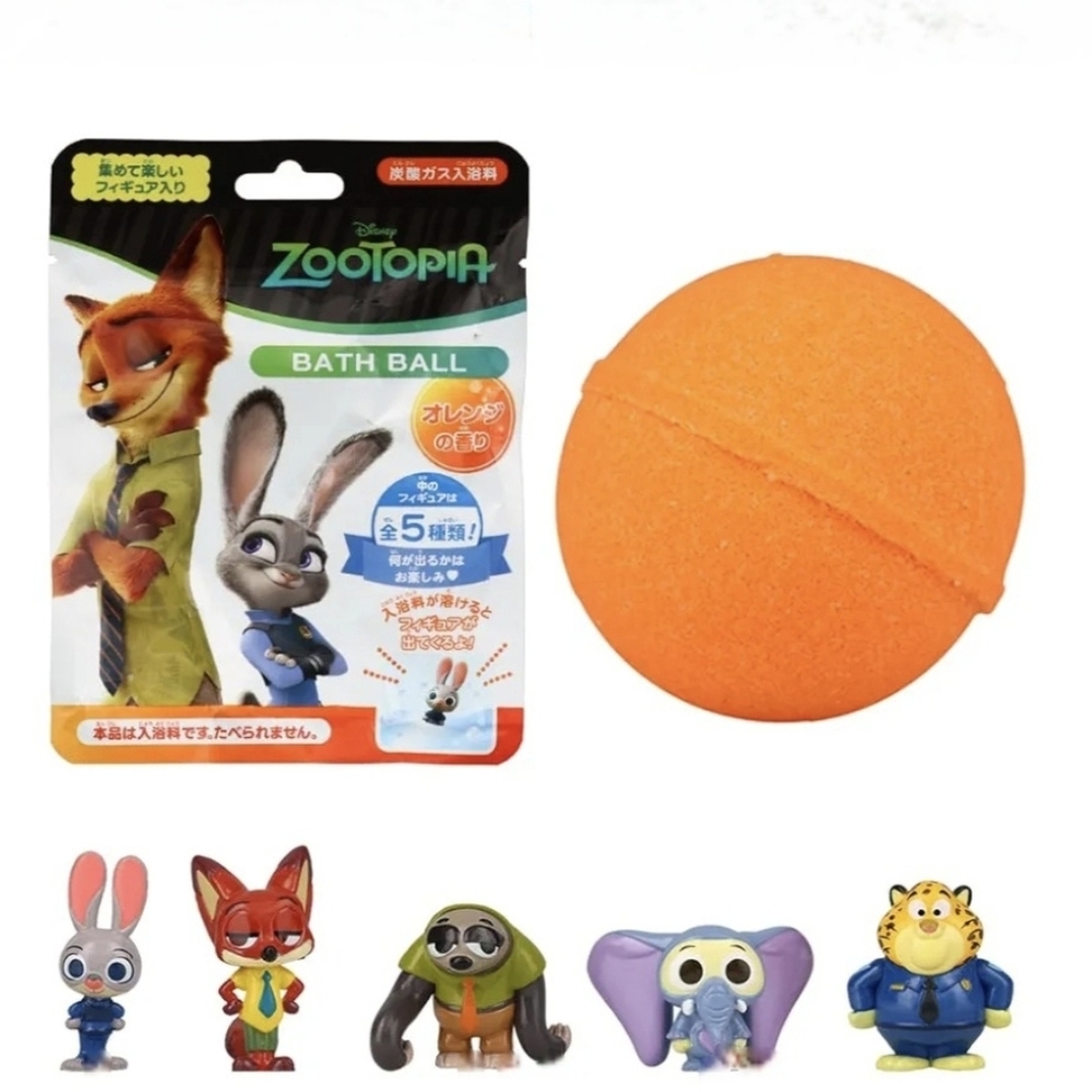 Disney Zootopia Bath Ball with surprise figure inside